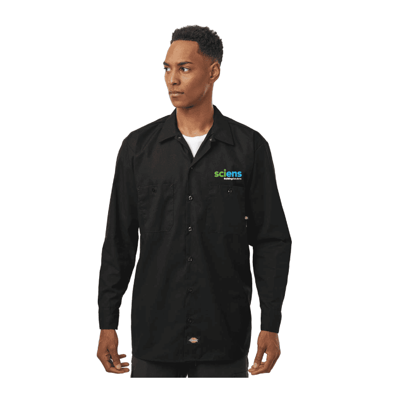 Dickies - Industrial Long Sleeve Work Shirt